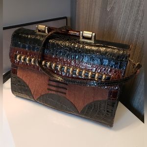 Genuine leather Italian bag made in Italy